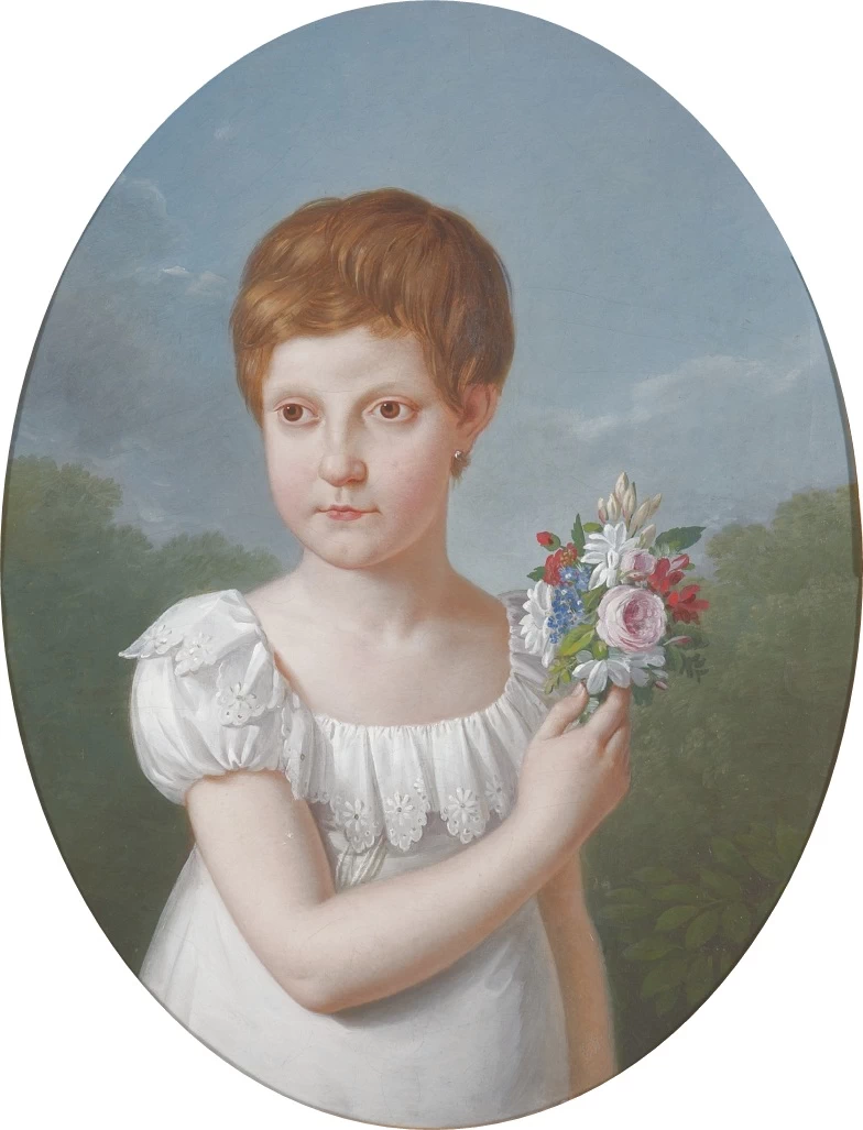 Ritratto della Principessa Antonietta - Reggia di Caserta